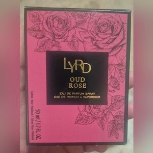 Avon Perfume for Women LYRD Oud Rose 1.7 FL OZ. New In Box